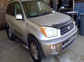 2001 TOYOTA RAV4, SILVER, 2.0L, AT, FWD.   Z26383